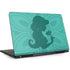 Disney Aladdin Princess Jasmine Silhouette Flower Dell Inspiron Skin